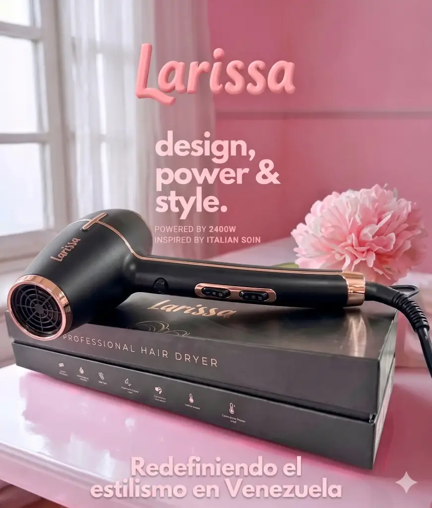 [161025] LARISSA SECADOR DE CABELLO 