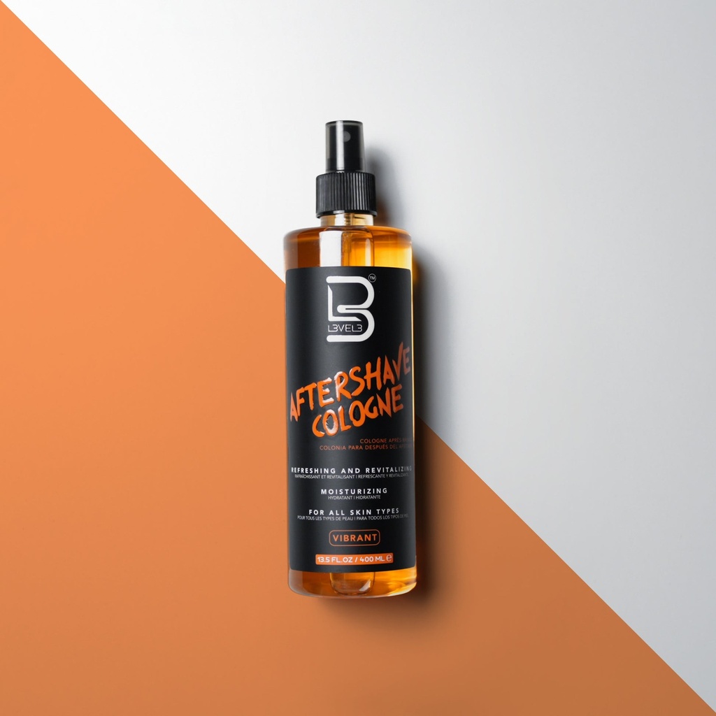 LEVEL3 AFTERSHAVE VIBRANT 400ML
