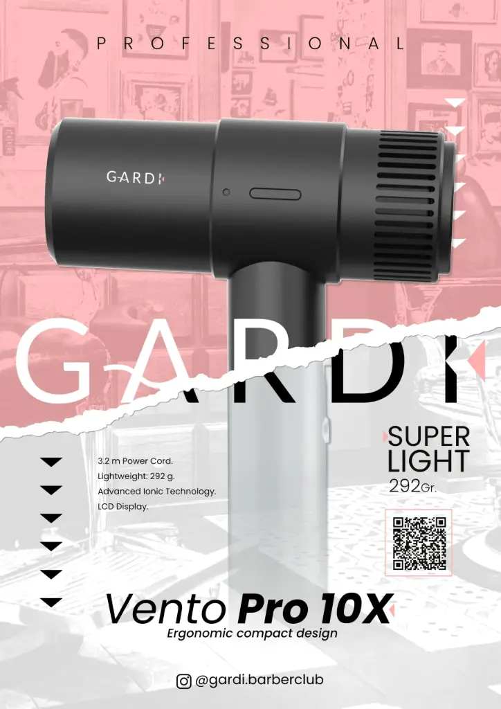 GARDI SECADOR VENTRO PRO 