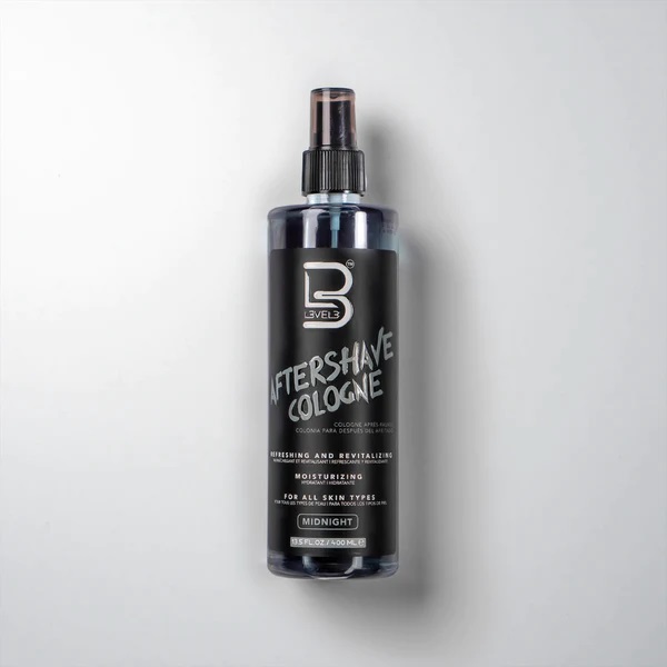 [100213] LEVEL3 AFTERSHAVE MIDNIGHT 400ML