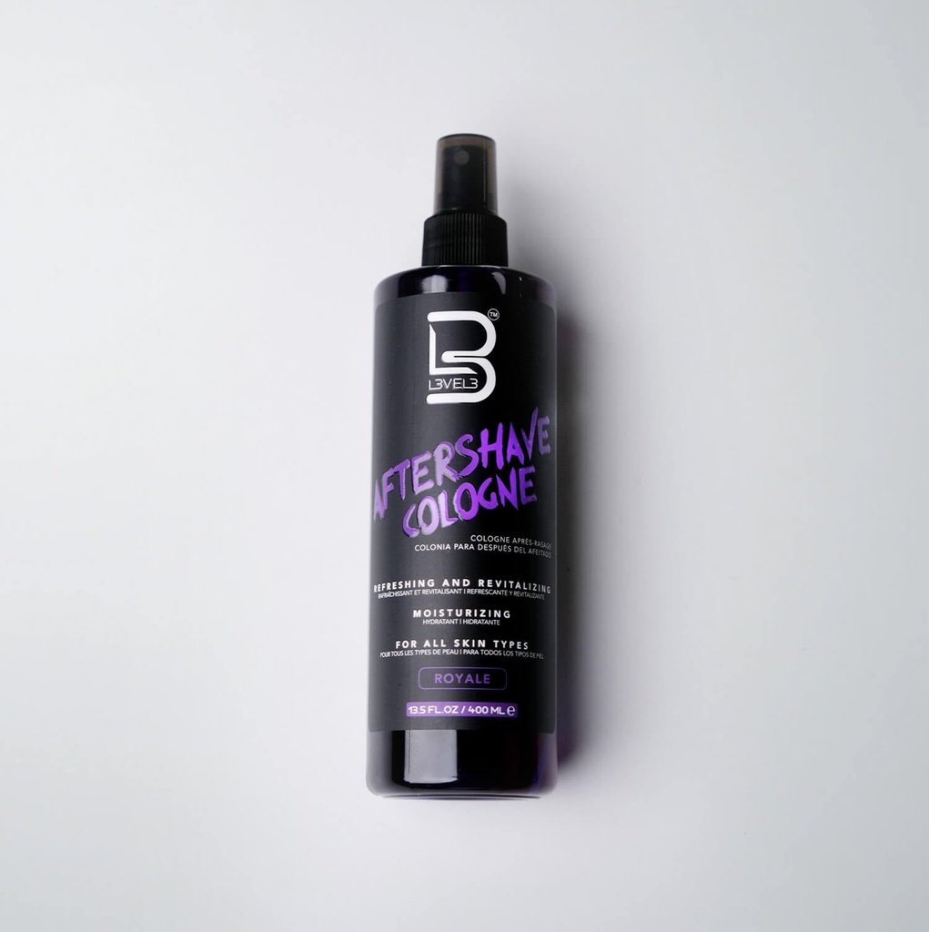 [100215] LEVEL3 AFTERSHAVE ROYALE 400ML