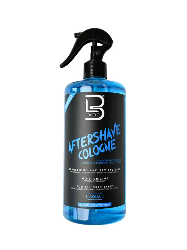 [L3-AFTSHV-AQUA-750ML] LEVEL3 AFTERSHAVE AQUA 750ml