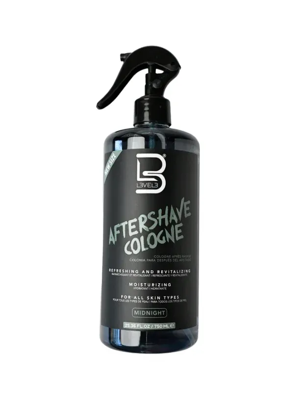 [L3-AFTSHV-MIDNIGHT-750ML] LEVEL3 AFTERSHAVE MIDNIGHT 750ml
