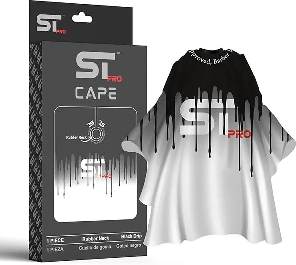 SUPREME CAPA CUELLO GOMA BLACK DRIP