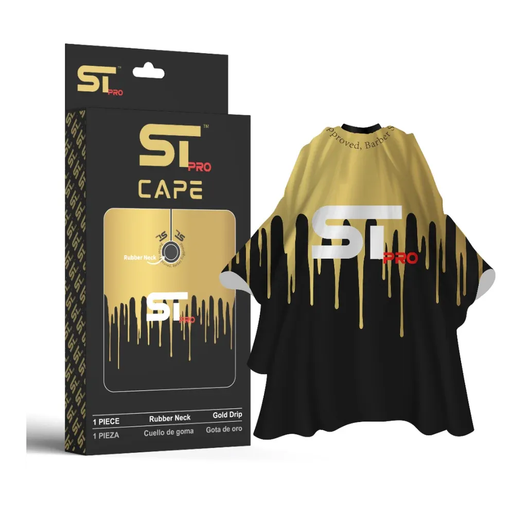 SUPREME CAPA CUELLO GOMA GOLD DRIP