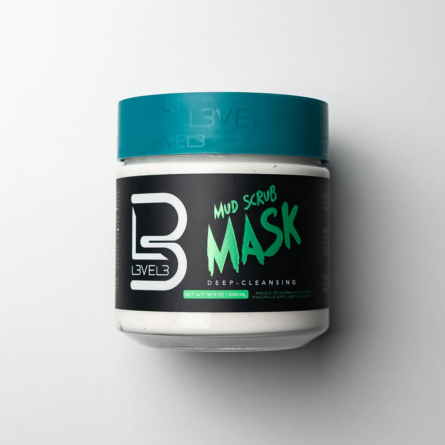 LEVEL3 MUD FACIAL SCRUB