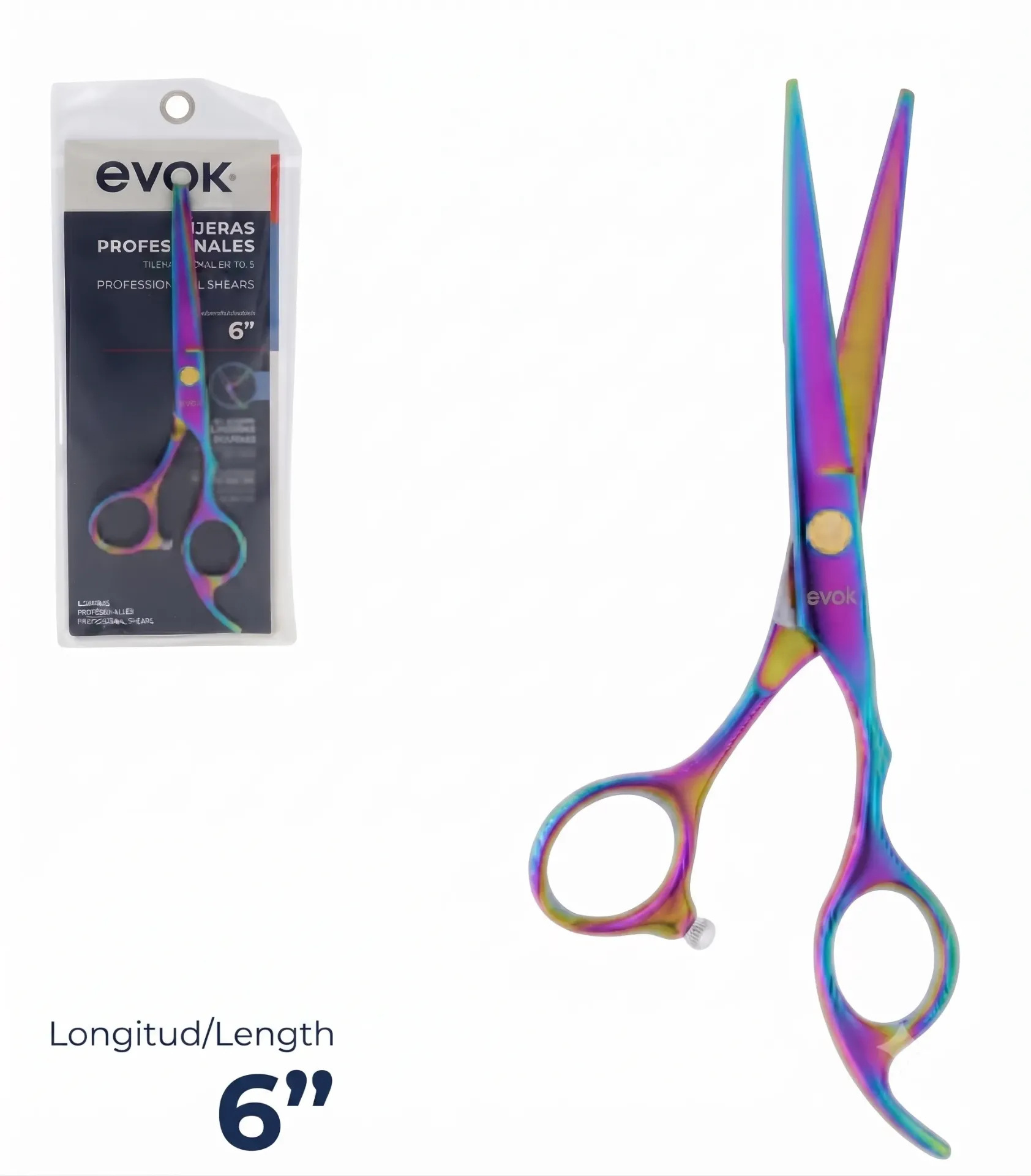 [HS408] EVOK TIJERA LISA TORNAZOL 6¨
