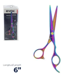 EVOK TIJERA LISA TORNAZOL 6¨