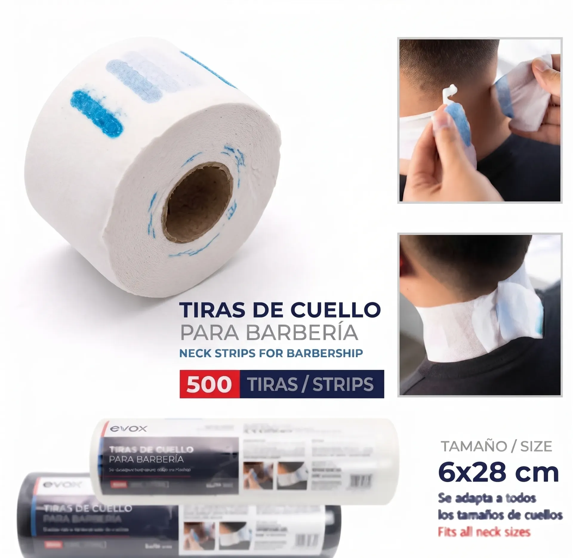 [NSP-001] EVOK PAQUETE CUELLERO 5pzs