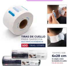 EVOK PAQUETE CUELLERO 5pzs