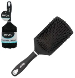 EVOK CEPILLO PLANO MANGO ERGONOMICO HB010