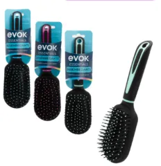 EVOK CEPILLO DESENREDANTE MANGO ERGONOMICO