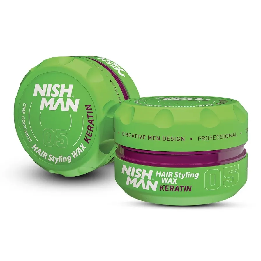 NISHMAN CERA AQUA WAX KERATIN 05