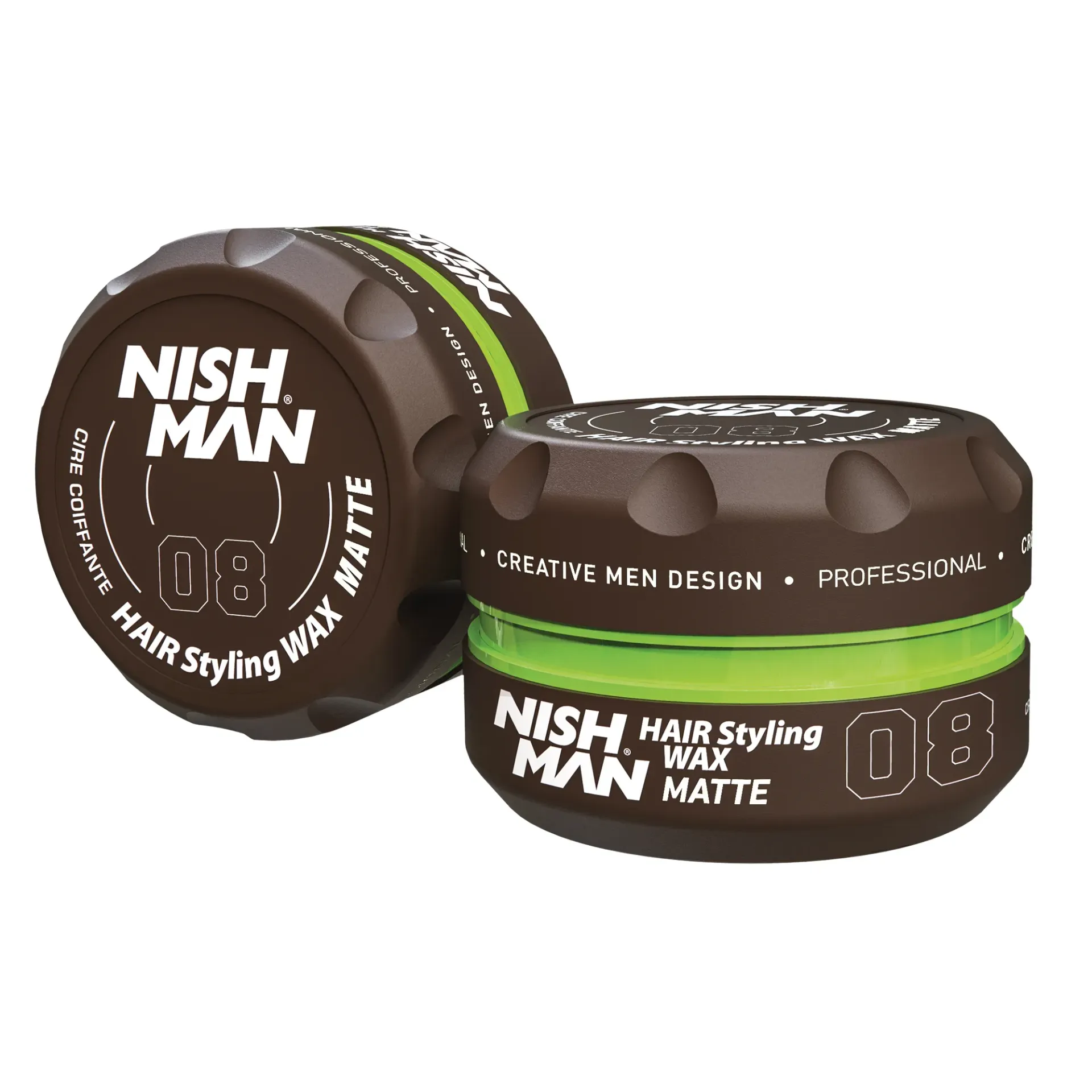 NISHMAN CERA MATTE STYLING WAX 08