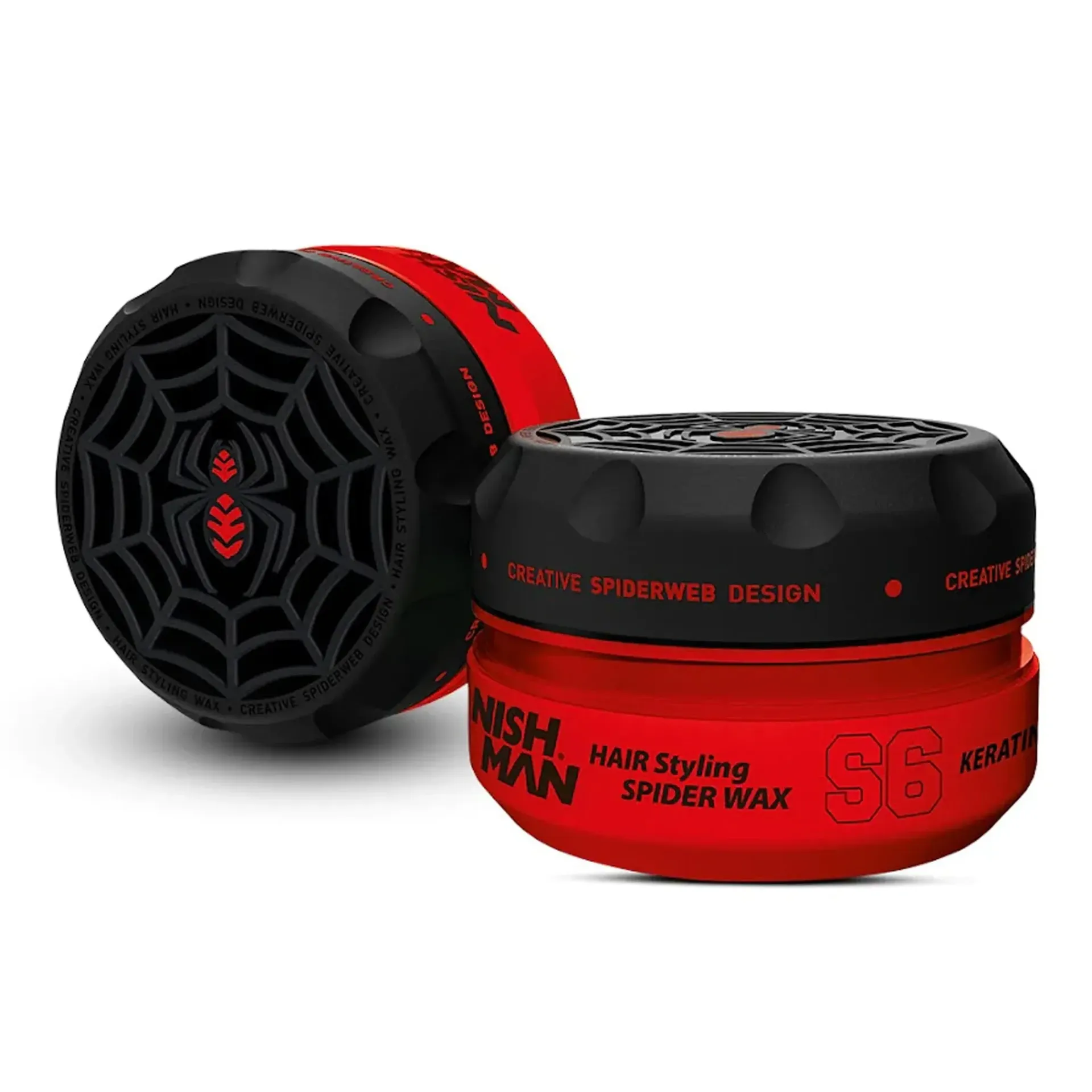 NISHMAN CERA SPIDER KERATIN S6