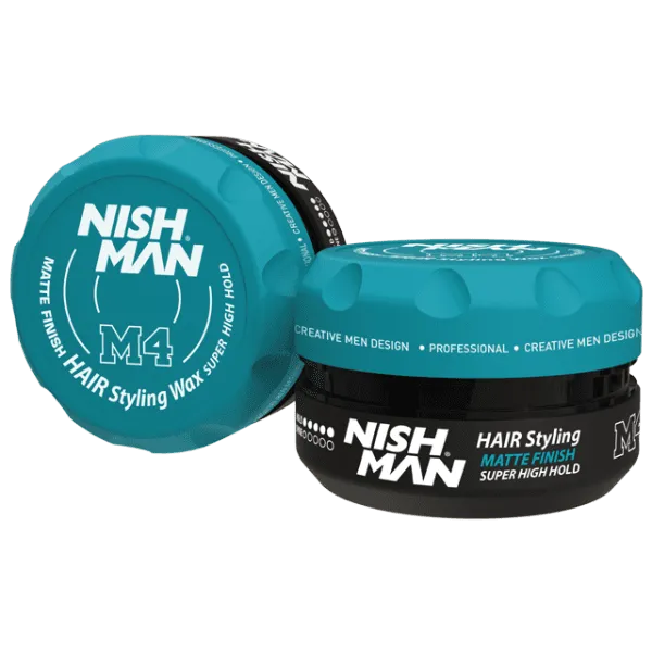 NISHMAN CERA MATTE SUPER HOLD M4