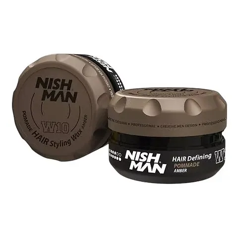 NISHMAN POMADA BASE DE AGUA W10