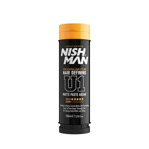 NISHMAN PASTA DEFINIDORA MATTE ARGAN U1