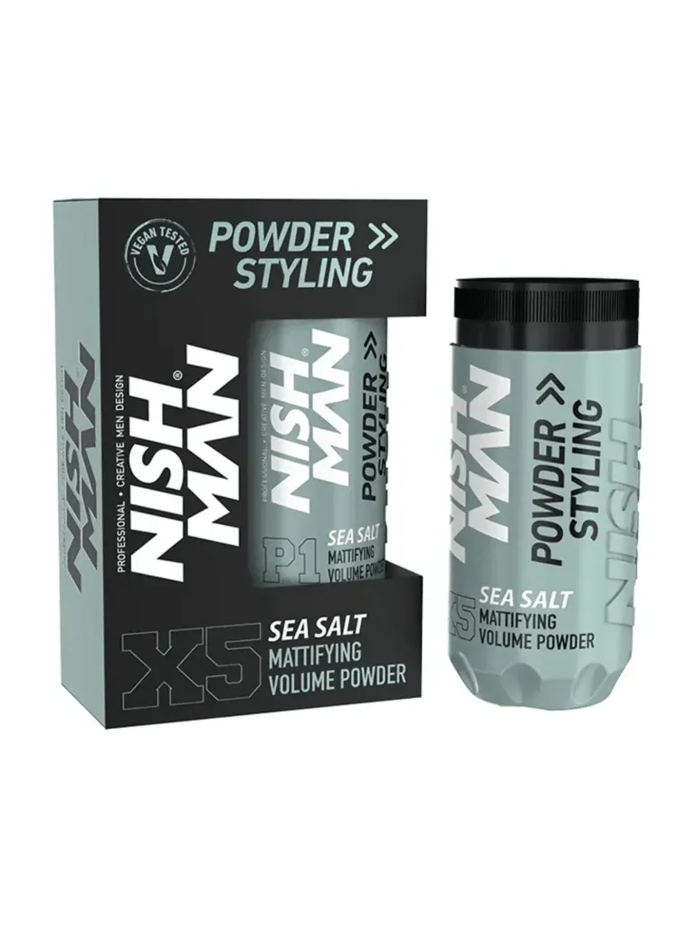 NISHMAN POLVO TEXTURA SAL MARINA X5