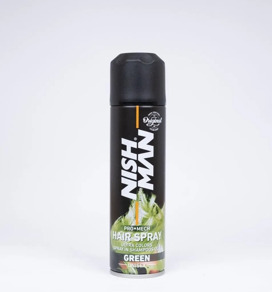 NISHMAN MECH SPRAY DE COLOR VERDE