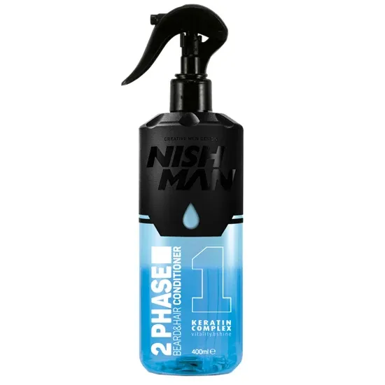 NISHMAN ACONDICIONADOR 2 FASES CABELLO Y BARBA