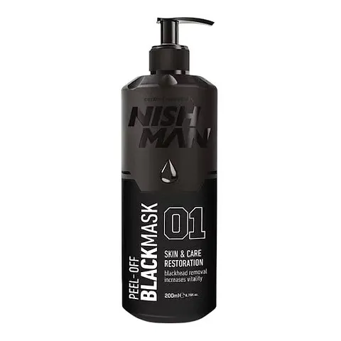 NISHMAN MASCARILLA NEGRA PEEL OFF