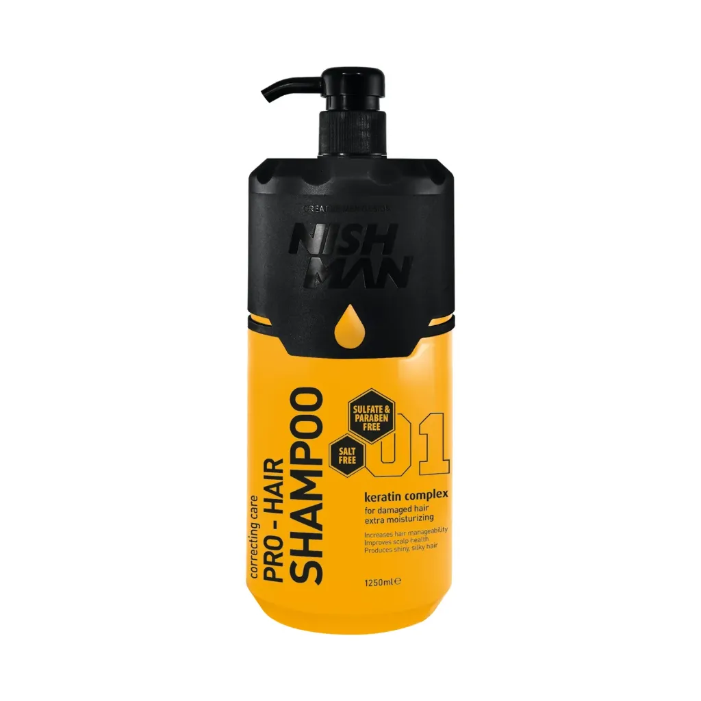 NISHMAN SHAMPOO PRO KERATIN 400ml
