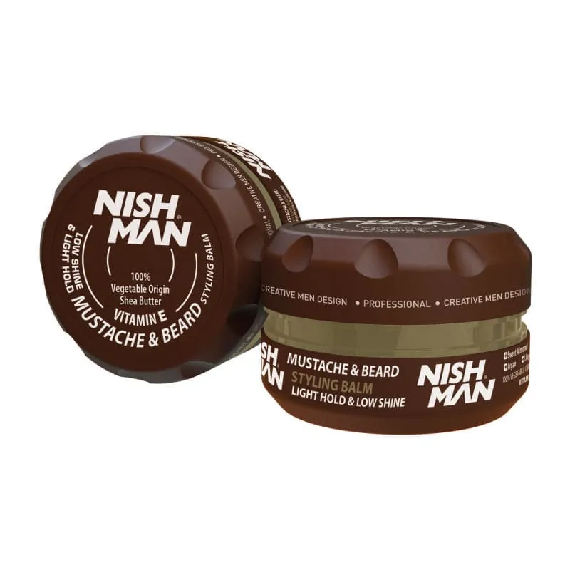 [NS-BRBL] NISHMAN BALSAMO PARA BARBA Y BIGOTE