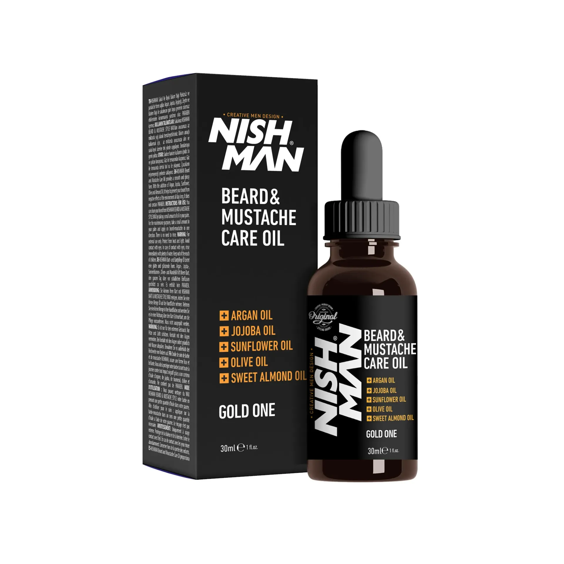 NISHMAN ACEITE DE BARBA 30ML