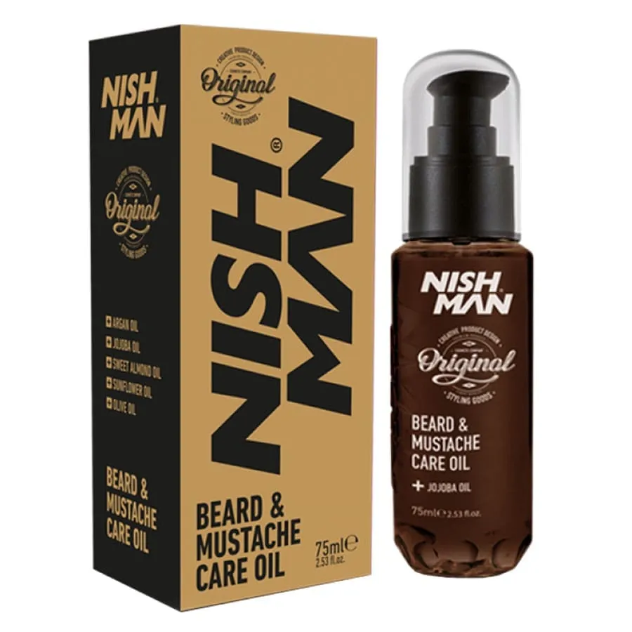 NISHMAN ACEITE DE BARBA 100ML