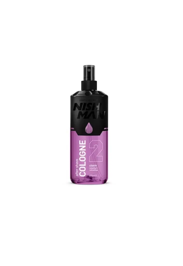 NISHMAN AFTERSHAVE STORM N02
