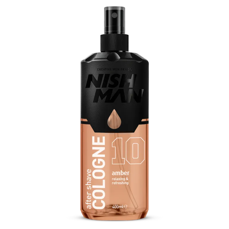 [NS-N10] NISHMAN AFTERSHAVE AMBER N10