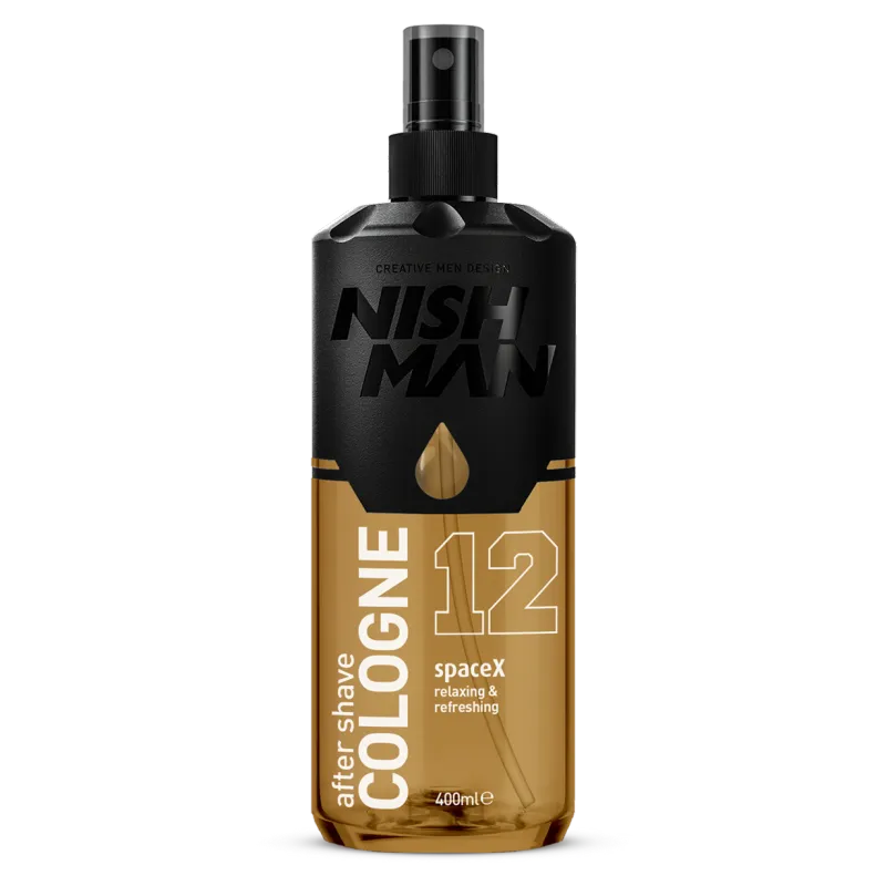 NISHMAN AFTERSHAVE SPACEX N12