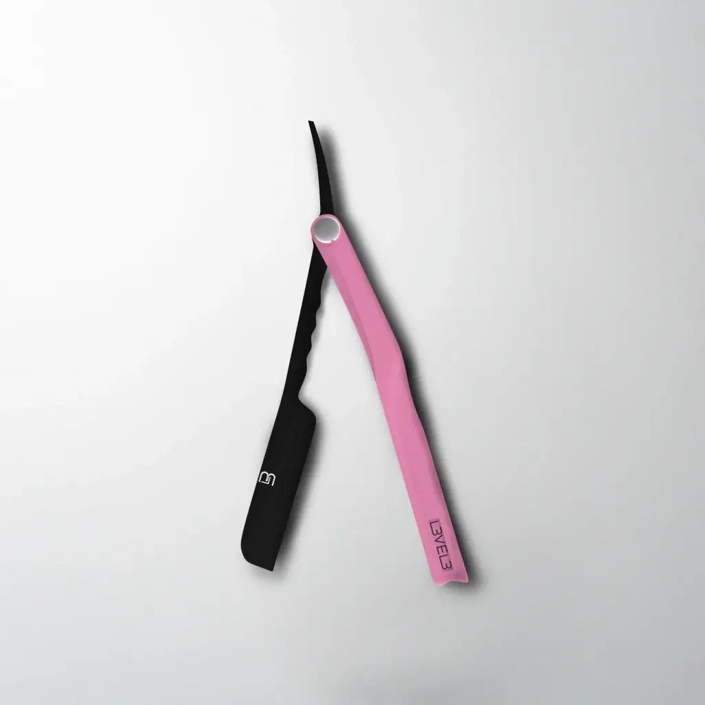 [SRX014-P] LEVEL3 MILLY RAZOR BLACK/PINK