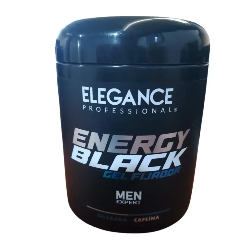 [PT180007] ELEGANCE GEL FIJADOR BLACK 500G