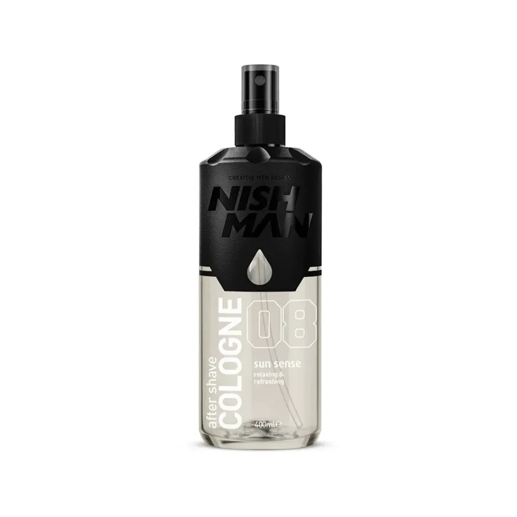 NISHMAN AFTERSHAVE SUNSENSE 08