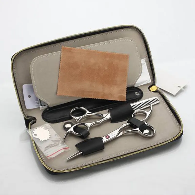 WMARK SET TIJERAS PLATEADA PS041
