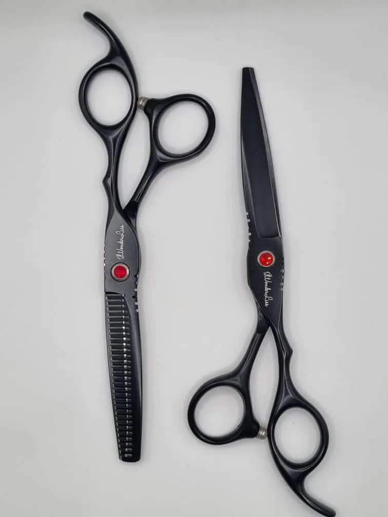 SET TIJERAS NEGRA WONDER