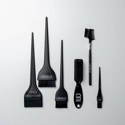 LEVEL3 6PC TINT BRUSH SET