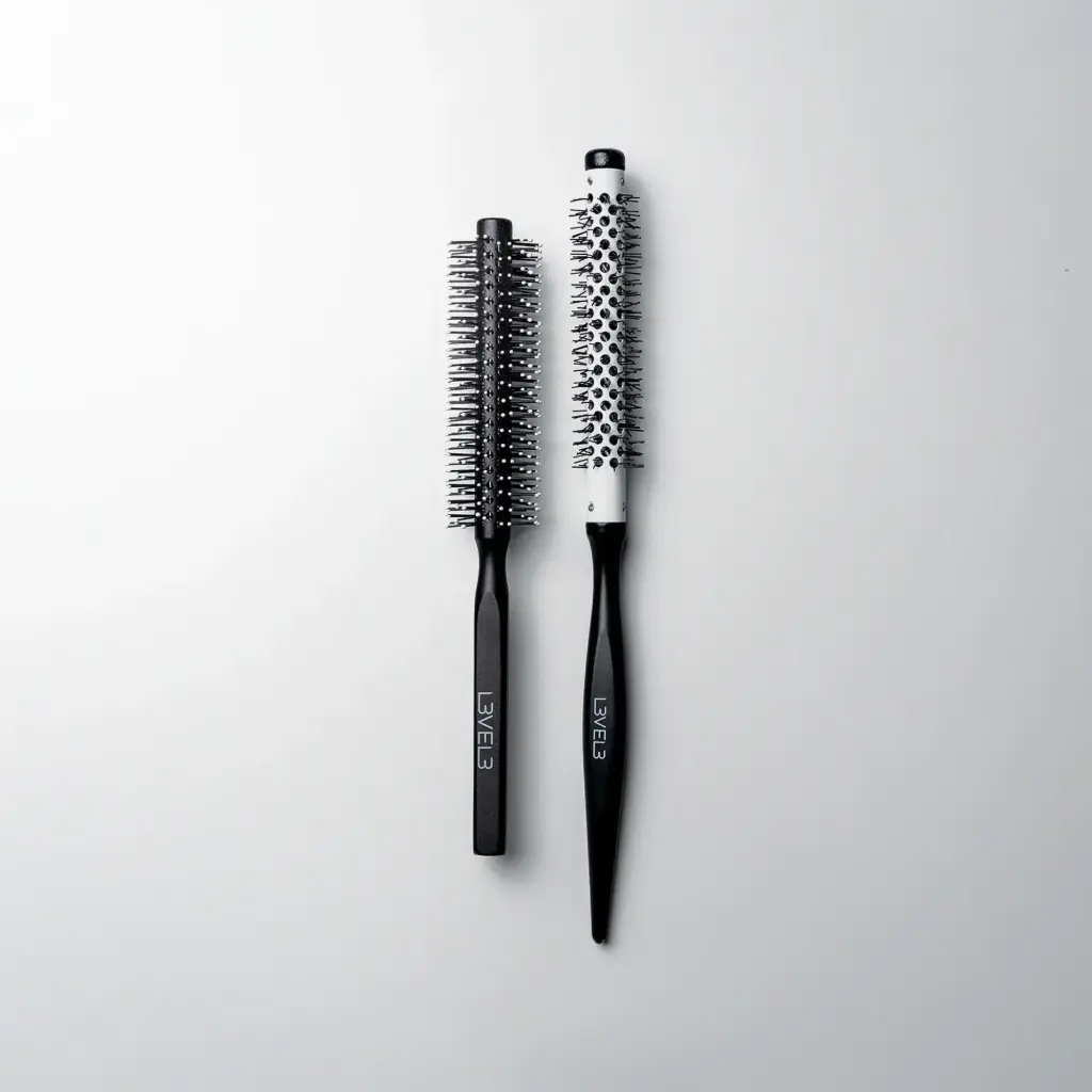 LEVEL3 ROUND BRUSH SET 2PC