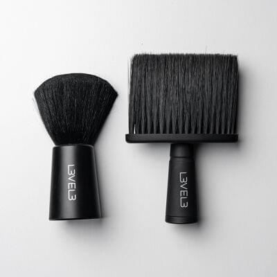 LEVEL3 2PC NECK BRUSH SET