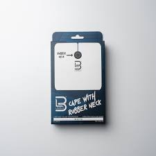 LEVEL3 WHITE CAPE W/ RUBBER NECK