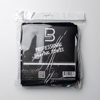 [TW002] LEVEL3 TOALLA NEGRA 