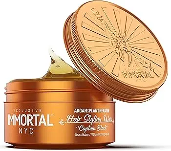 IMMORTAL CAPTAIN BLACK HAIR WAX 150ml