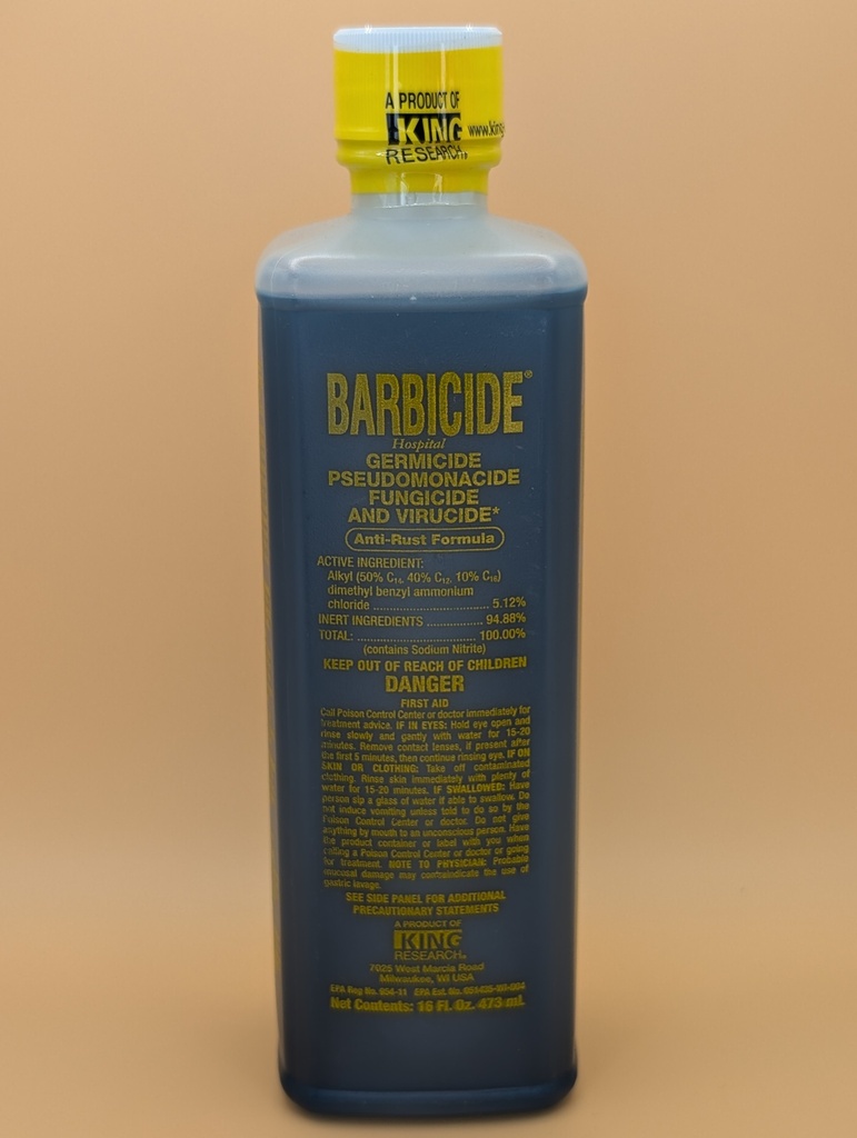 BARBICIDE LIQUIDO