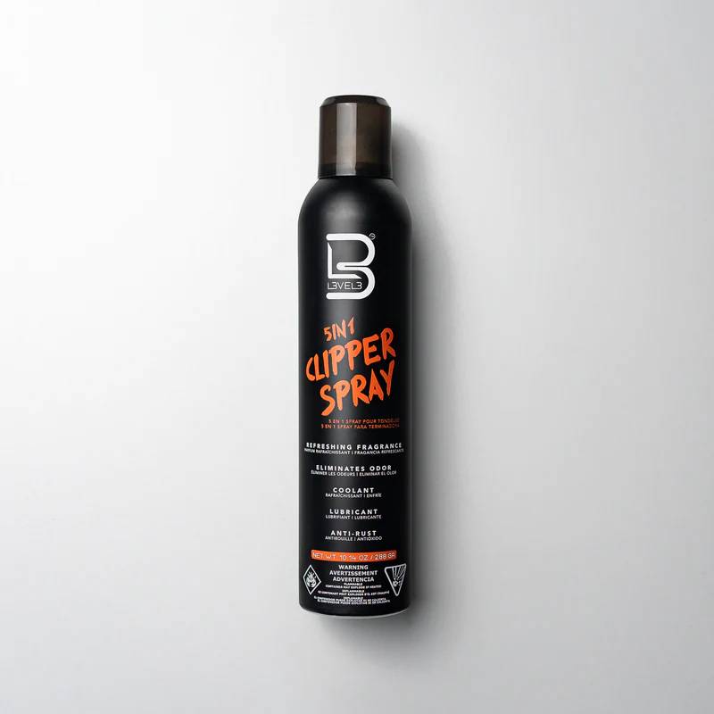 LEVEL3 CLIPPER SPRAY 5 EN 1 