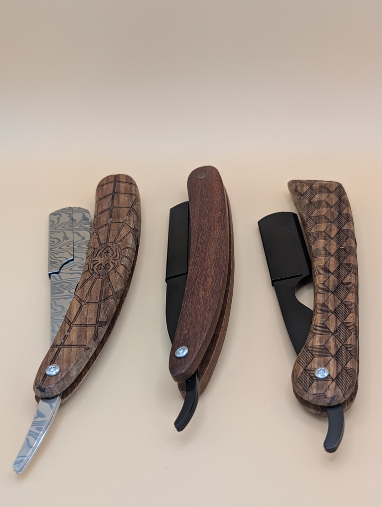 [BK-043] NAVAJAS MADERA