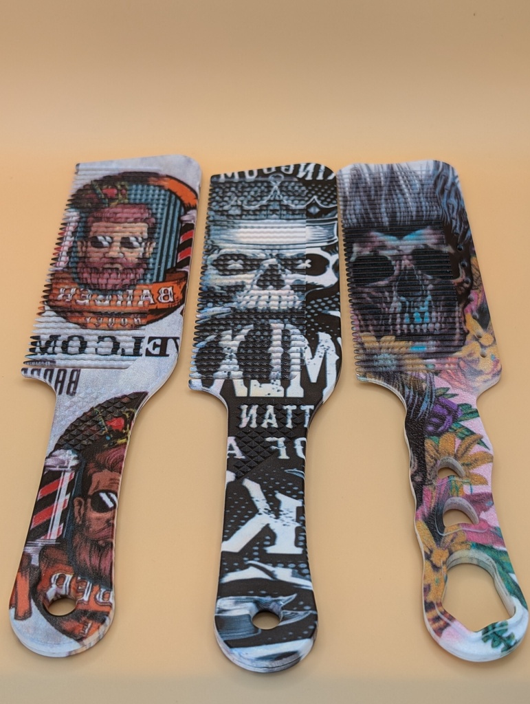 PEINE ESTAMPADO