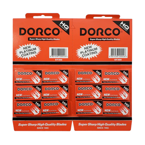 DORCO BLISTER HQ HOJILLA ROJA