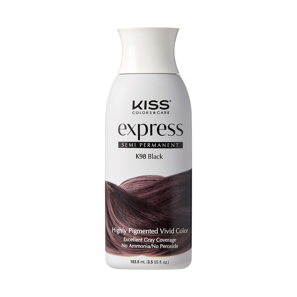 KISS EXPRESS PIGMENTO NEGRO